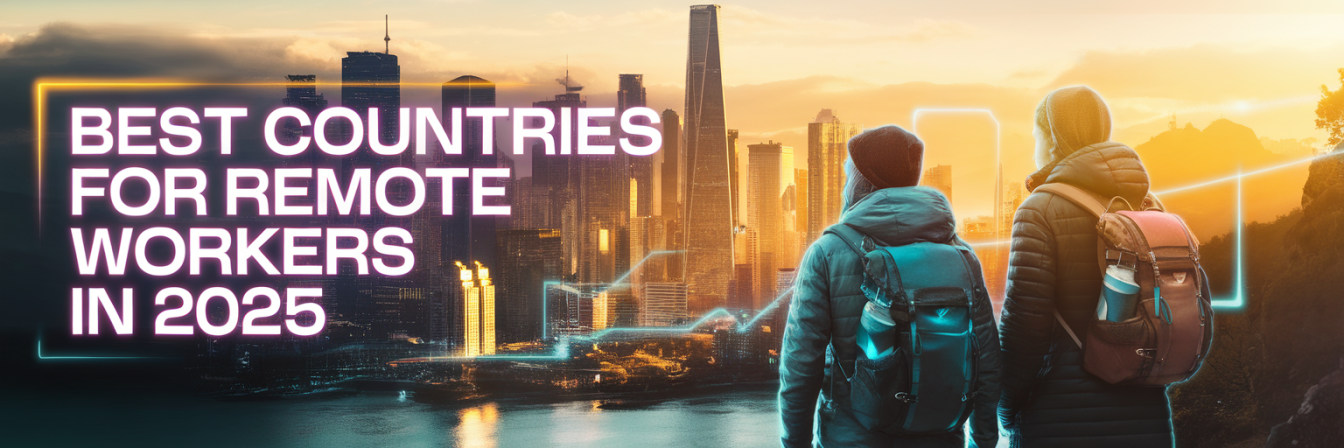 Best Countries for Remote Workers in 2025
