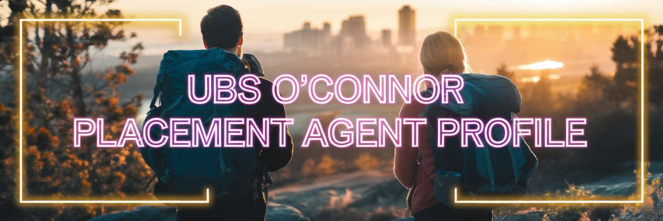 UBS O'Connor Placement Agent Profile
