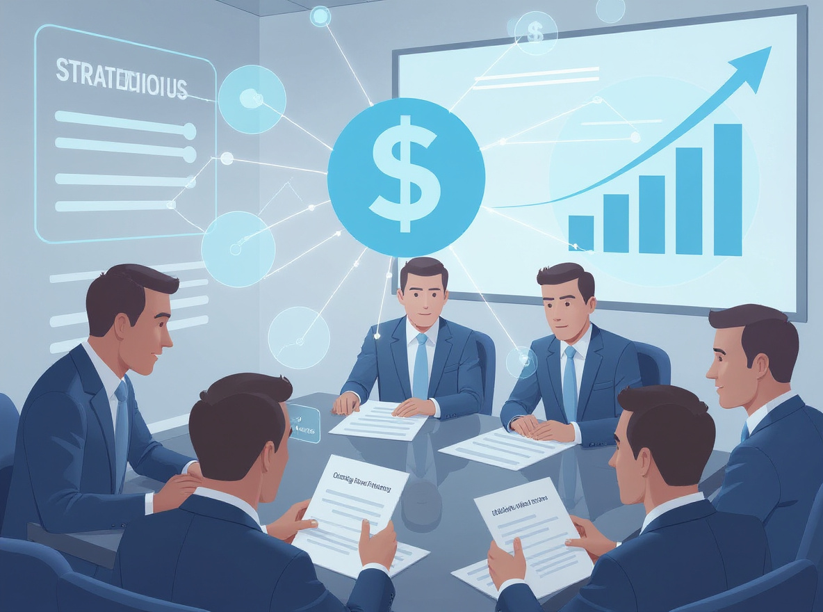 Strategic Rationale and Use of Proceeds - positive