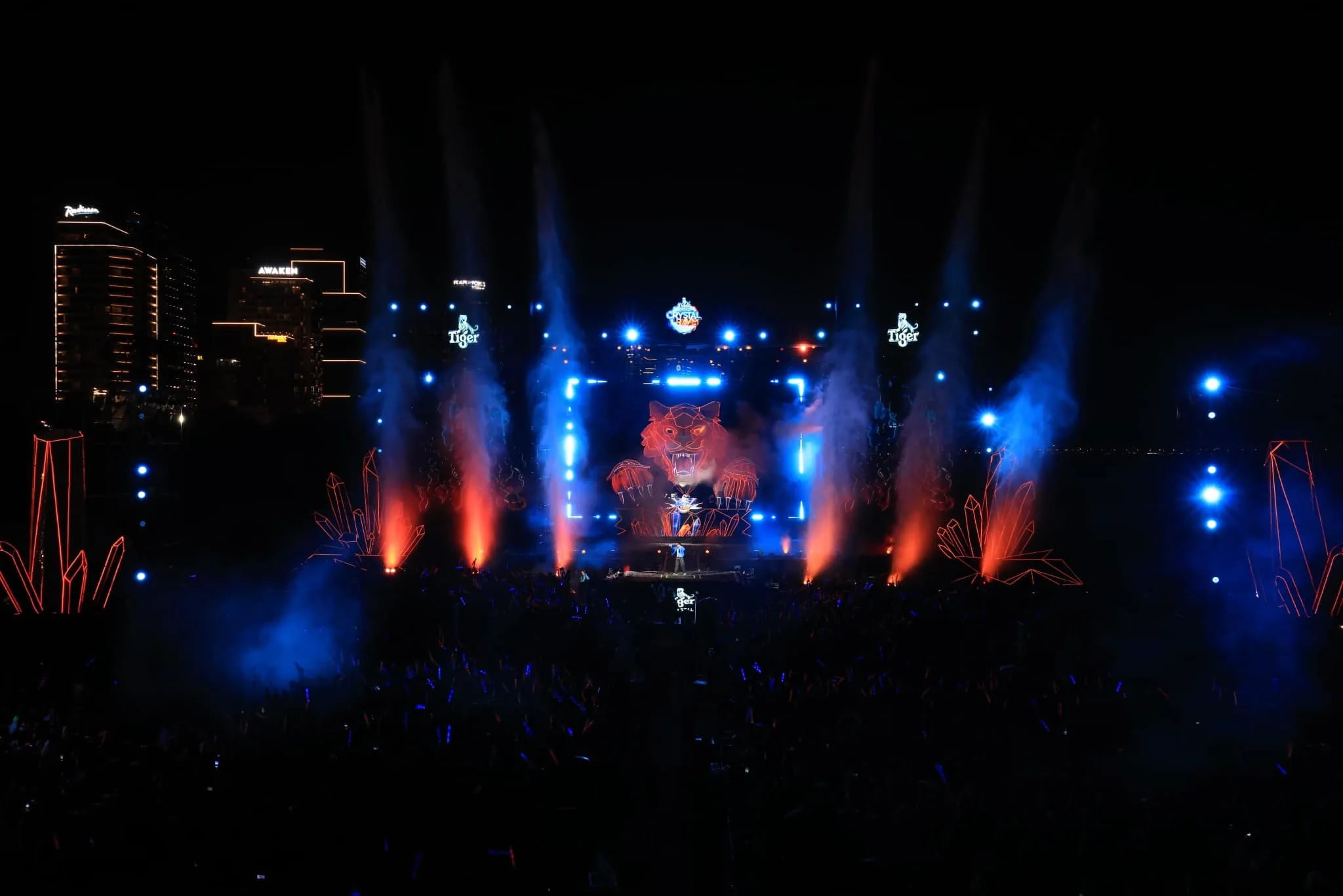 Tiger Crystal Rave 2024