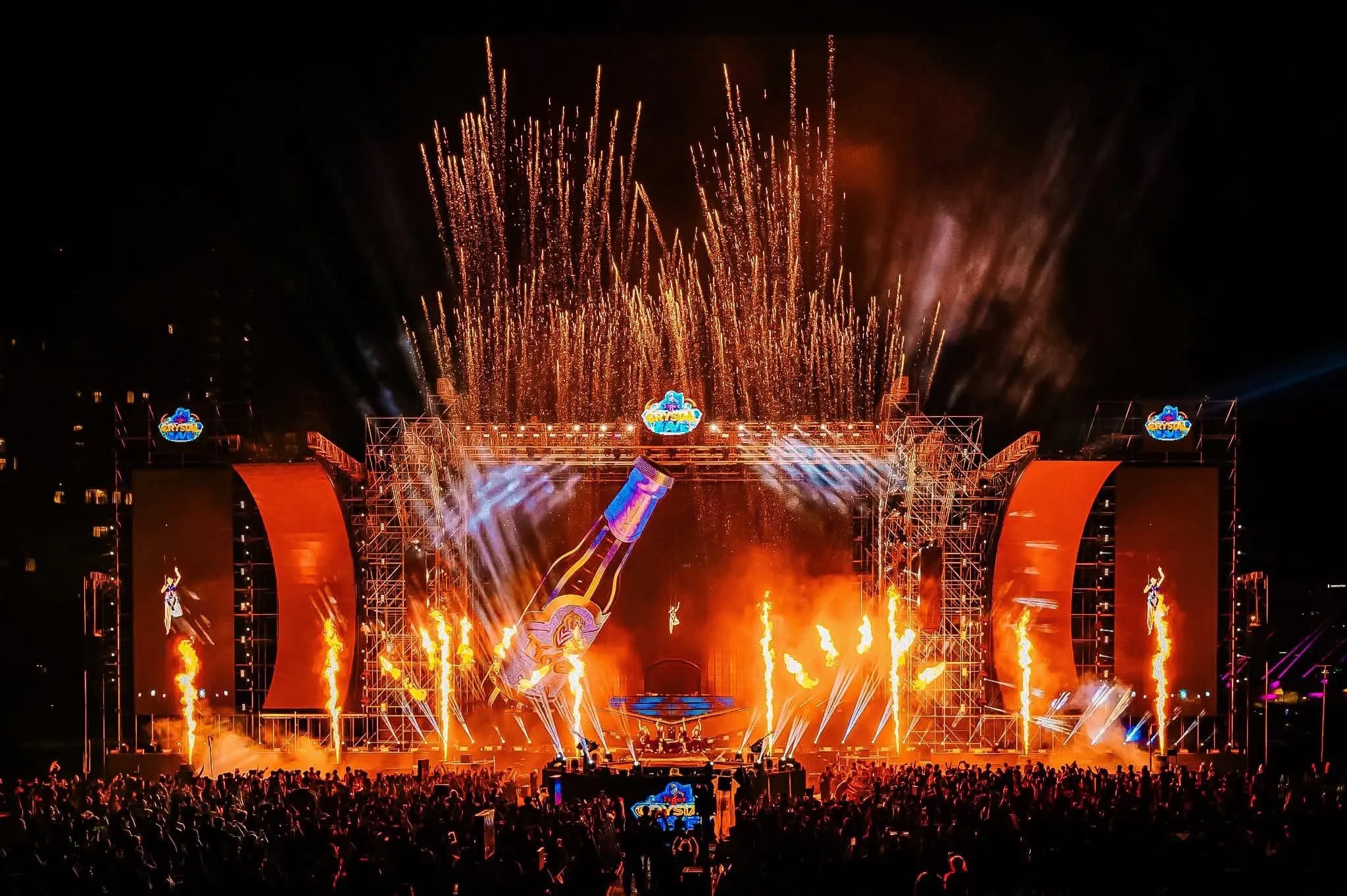 Tiger Crystal Rave 2025