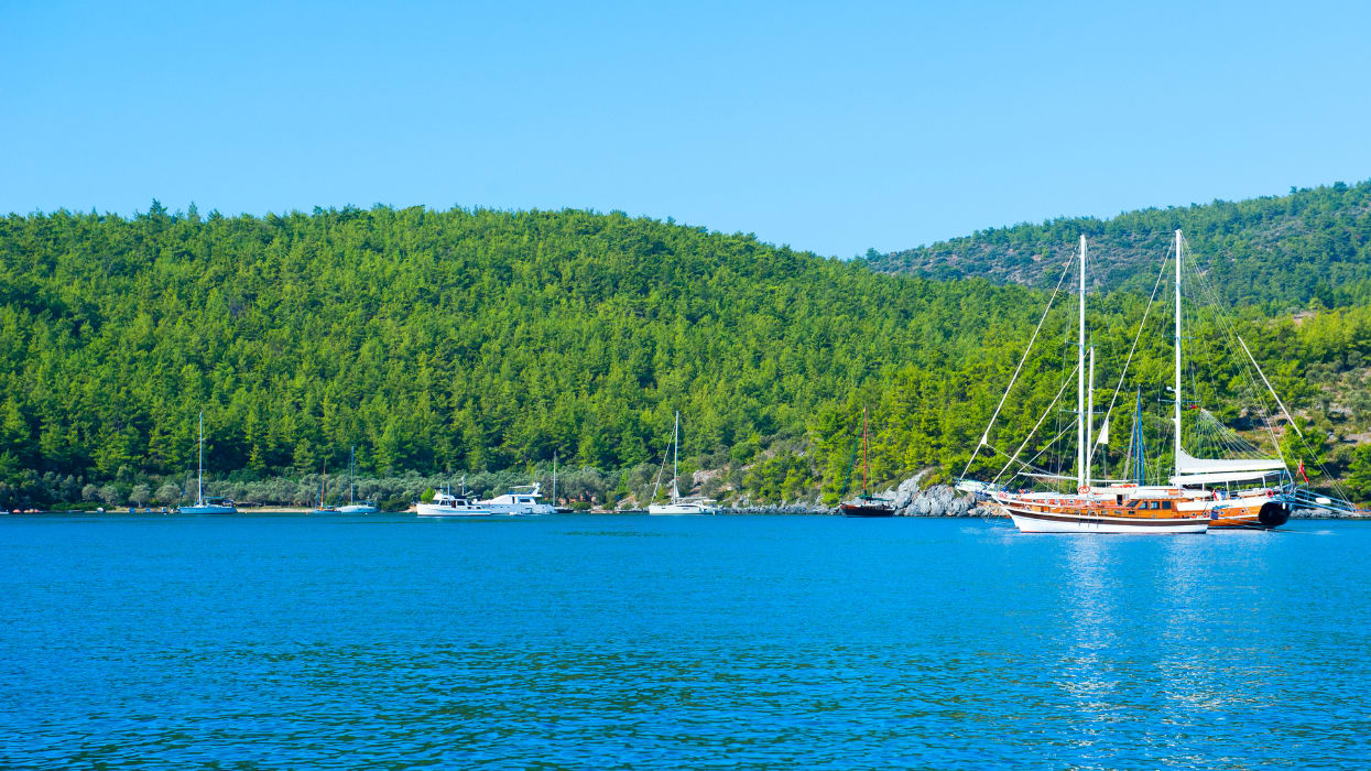 crociera caicco Turchia Bodrum Gokova