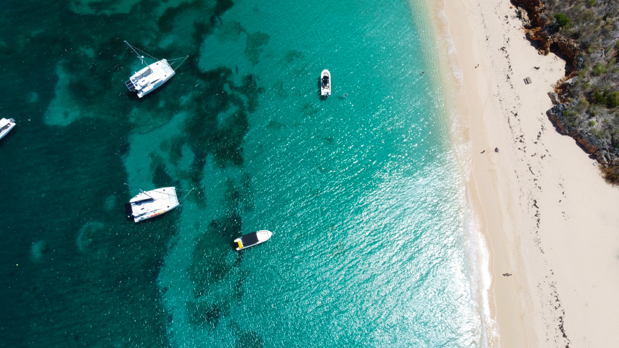 Crociera in catamarano alle Isole Vergini Britanniche.