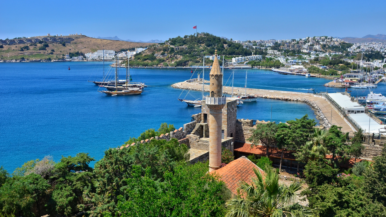 Crociera in caicco Turchia Bodrum Gokova