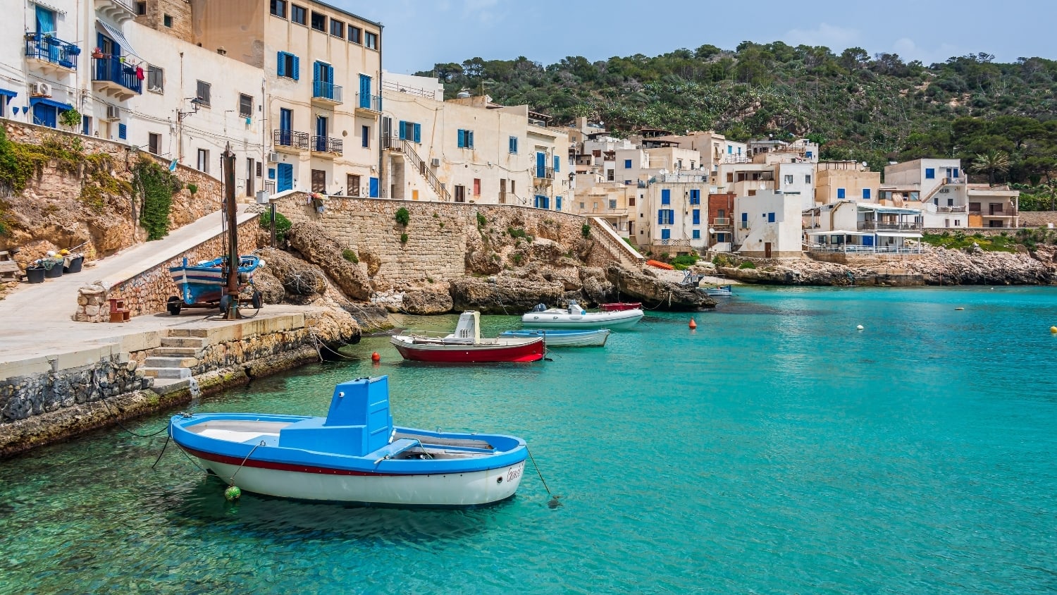 Vacanze in barca alle Isole Egadi