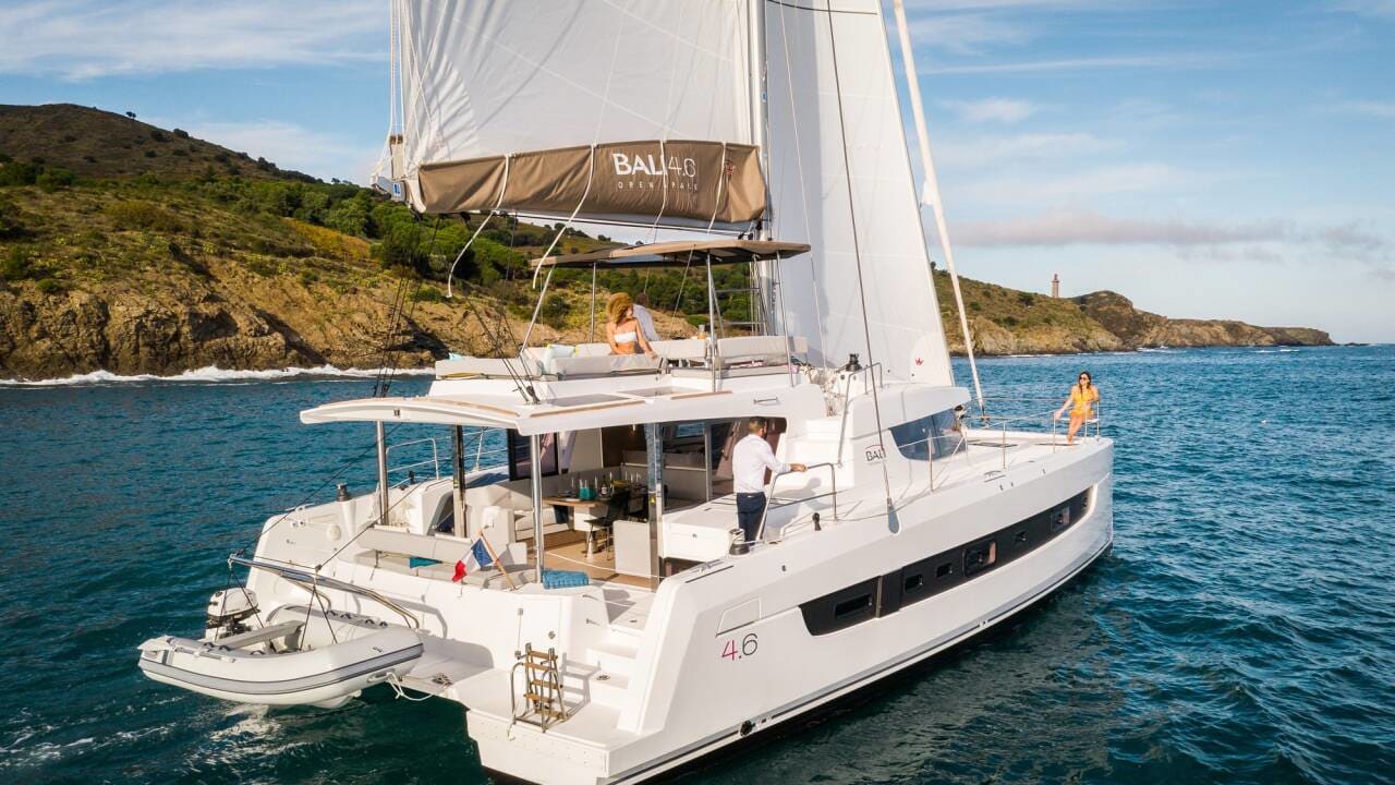 crociera in catamarano in sardegna