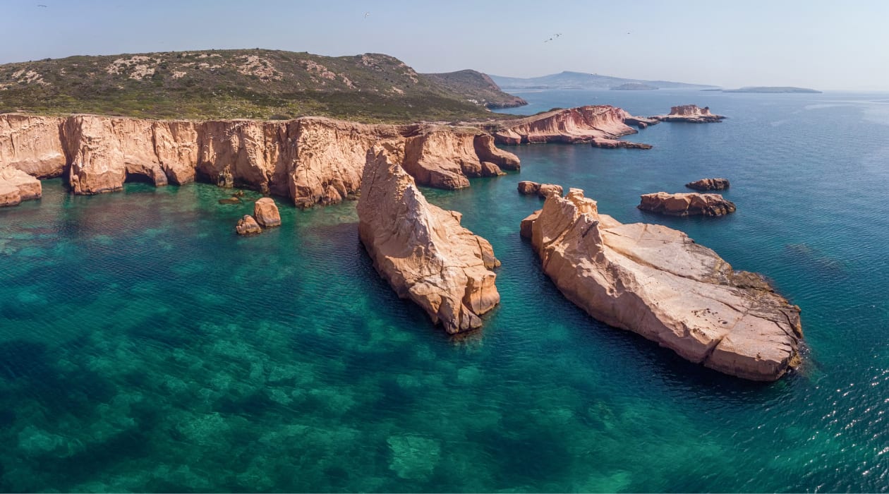 Crociera in caicco in Turchia verso il golfo di Gokova