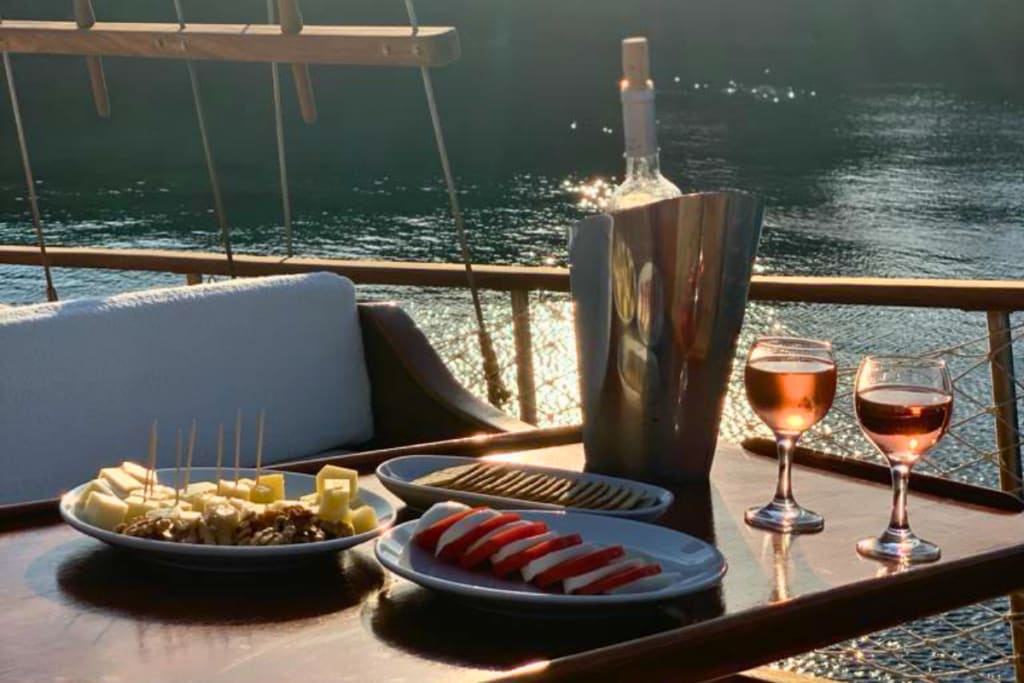 Crociera in caicco in Turchia verso il golfo di Gokova