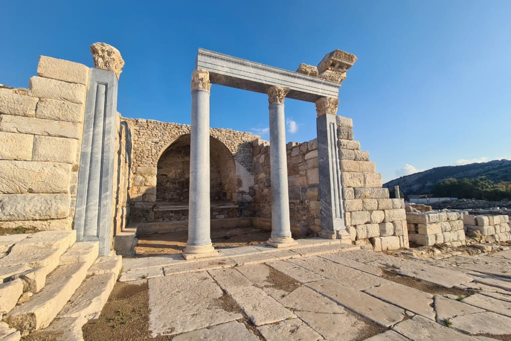 Crociera in caicco verso le isole del Dodecaneso Sud