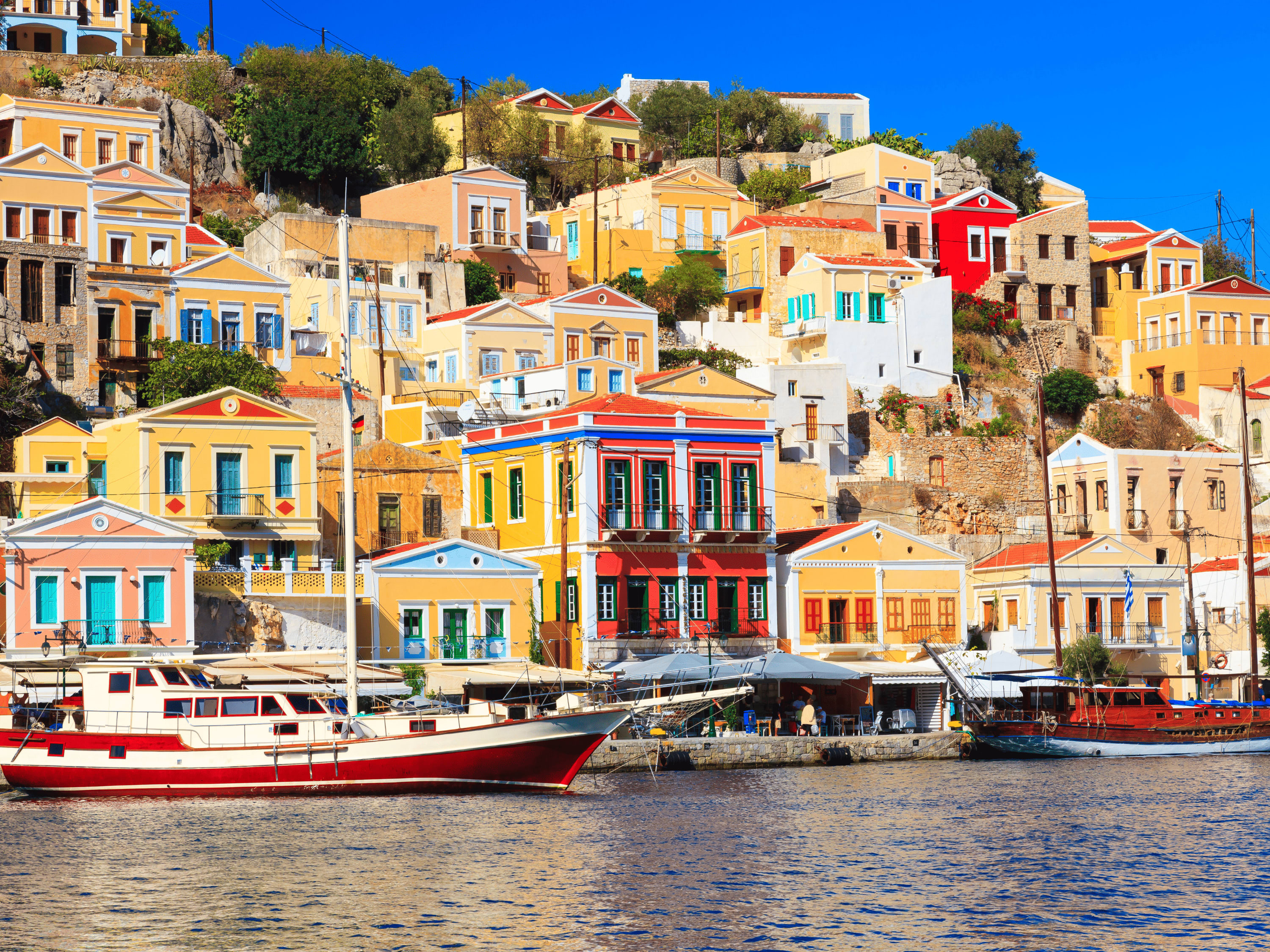 Crociera in caicco verso le isole del Dodecaneso Sud