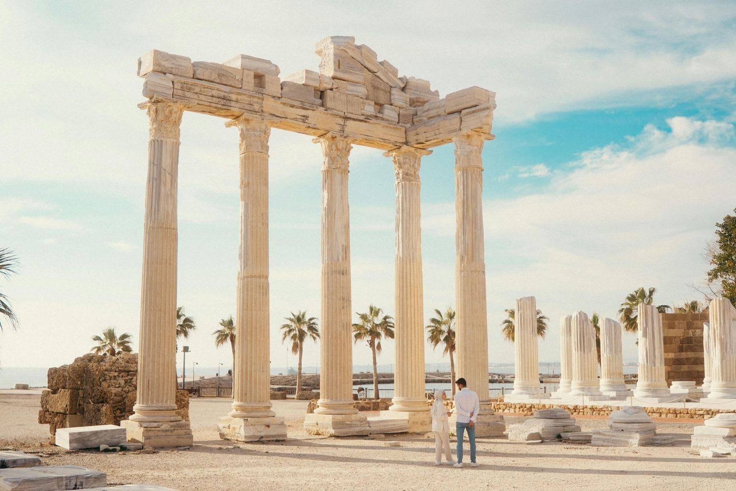 Crociera in caicco ad Antalya con Volo aereo