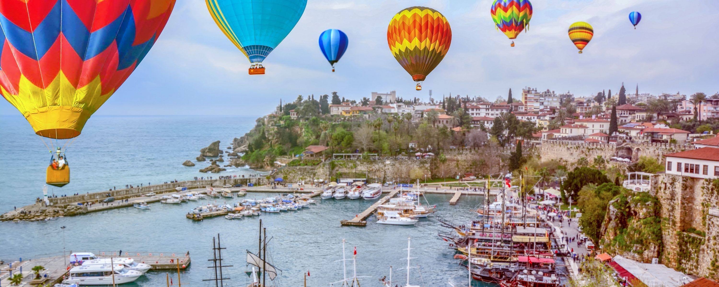 Crociera in caicco ad Antalya con Volo aereo