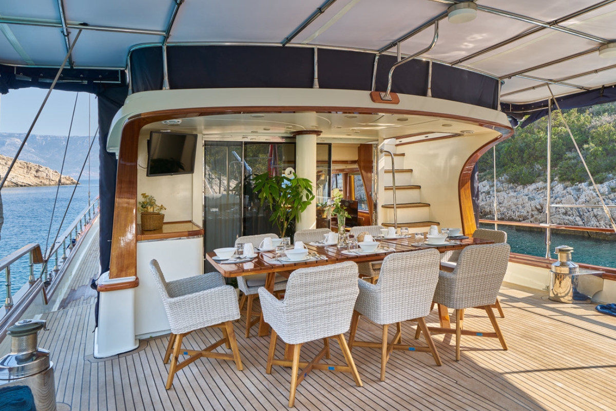 Noleggio caicco in Croazia