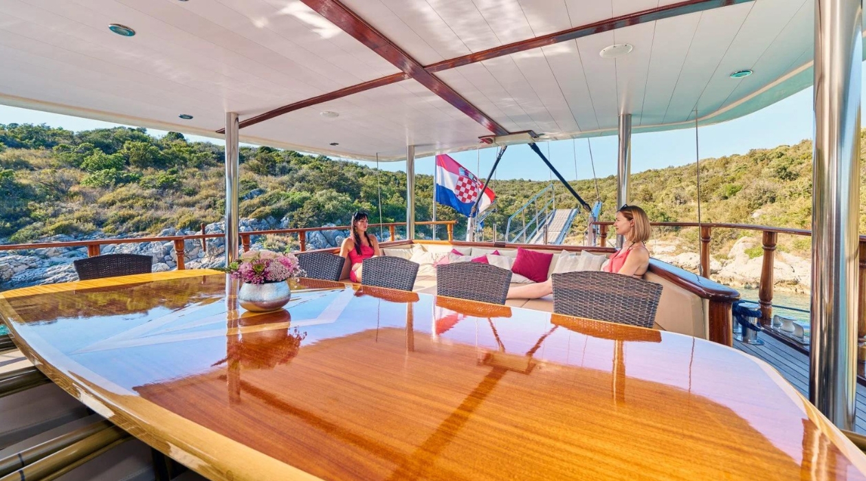 Noleggio caicco in Croazia