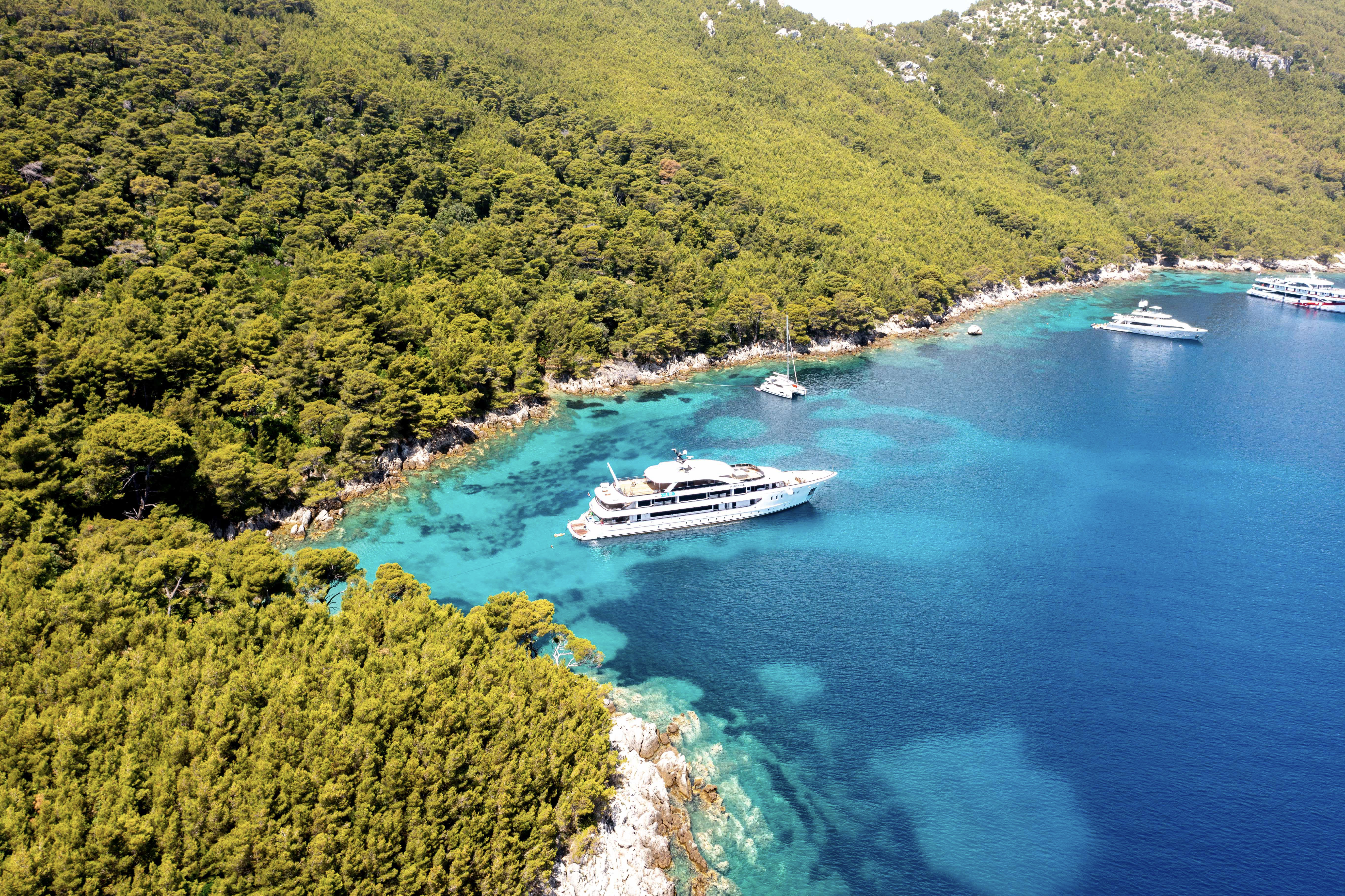 Mini crociera One Way Wonders Deluxe Croazia