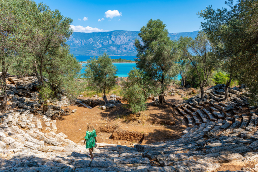 Crociera in caicco in Turchia verso il golfo di Gokova