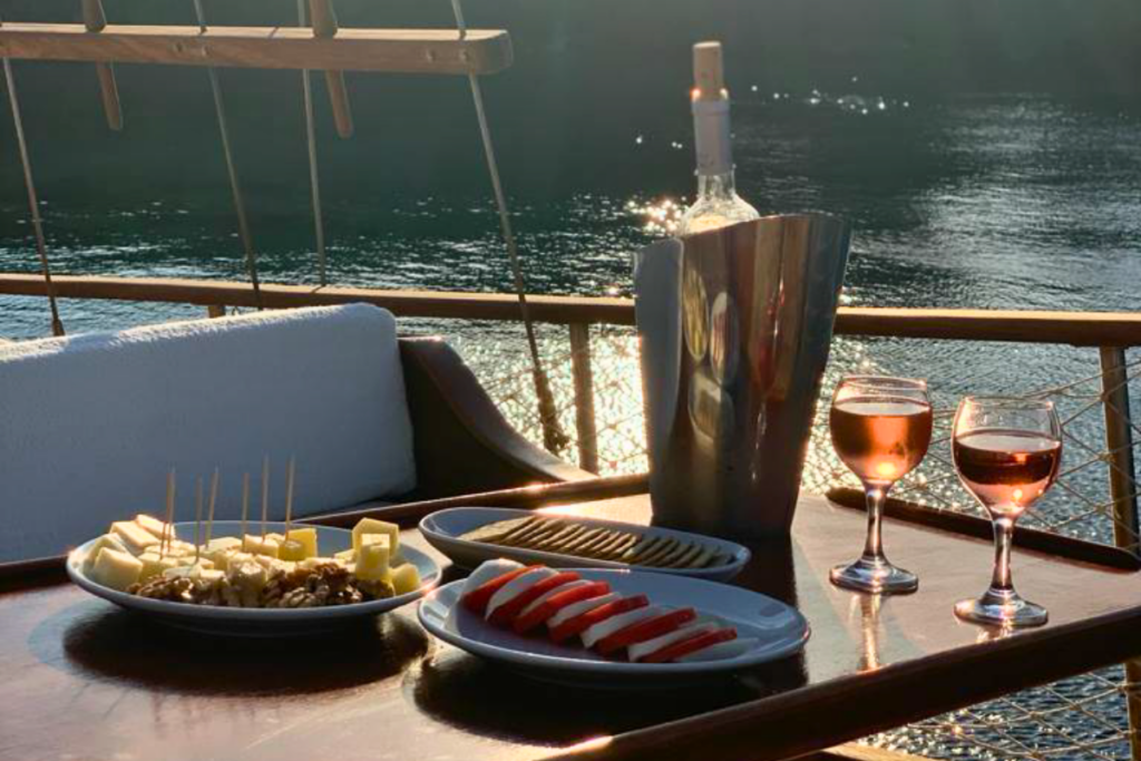 Crociera in caicco in Turchia verso il golfo di Gokova