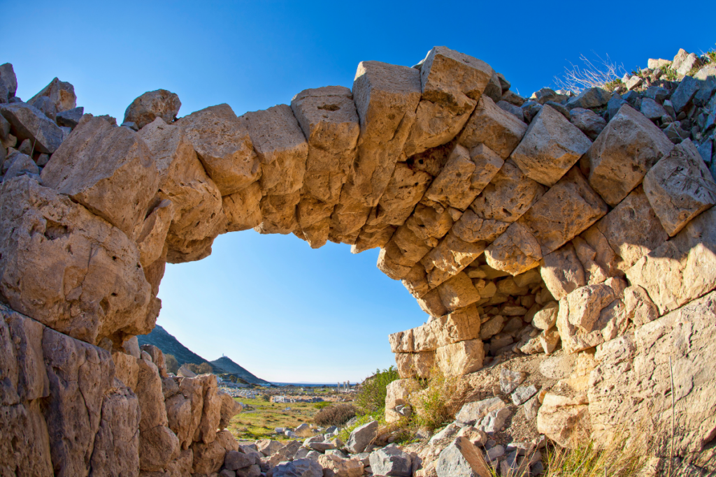 Crociera in caicco verso le isole del Dodecaneso Sud
