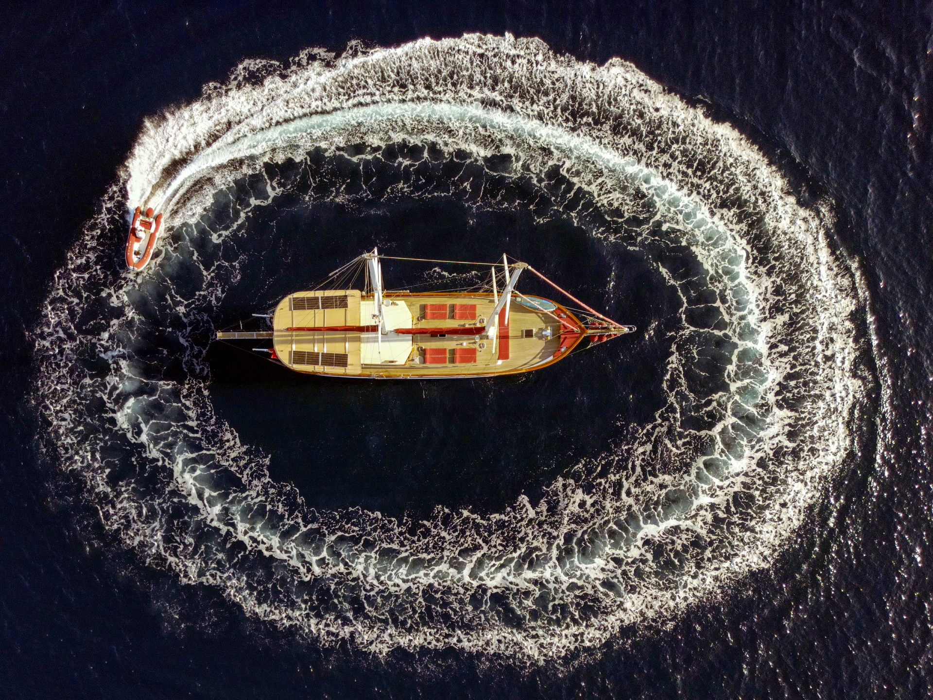 Noleggio caicco in Turchia