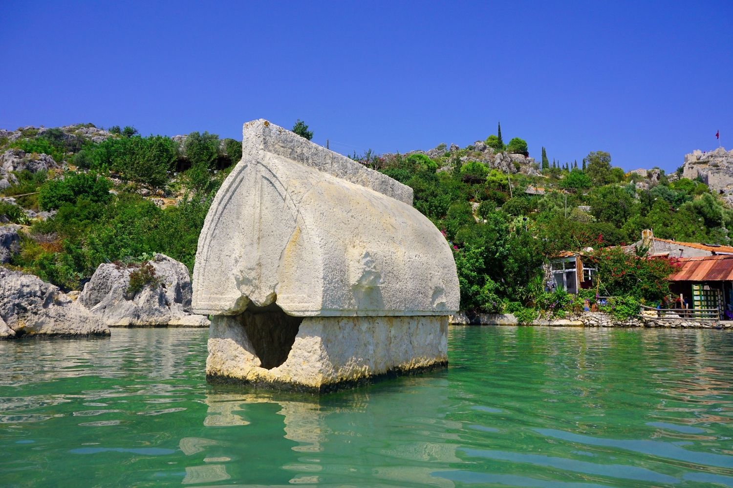 Crociera in caicco ad Antalya con Volo aereo