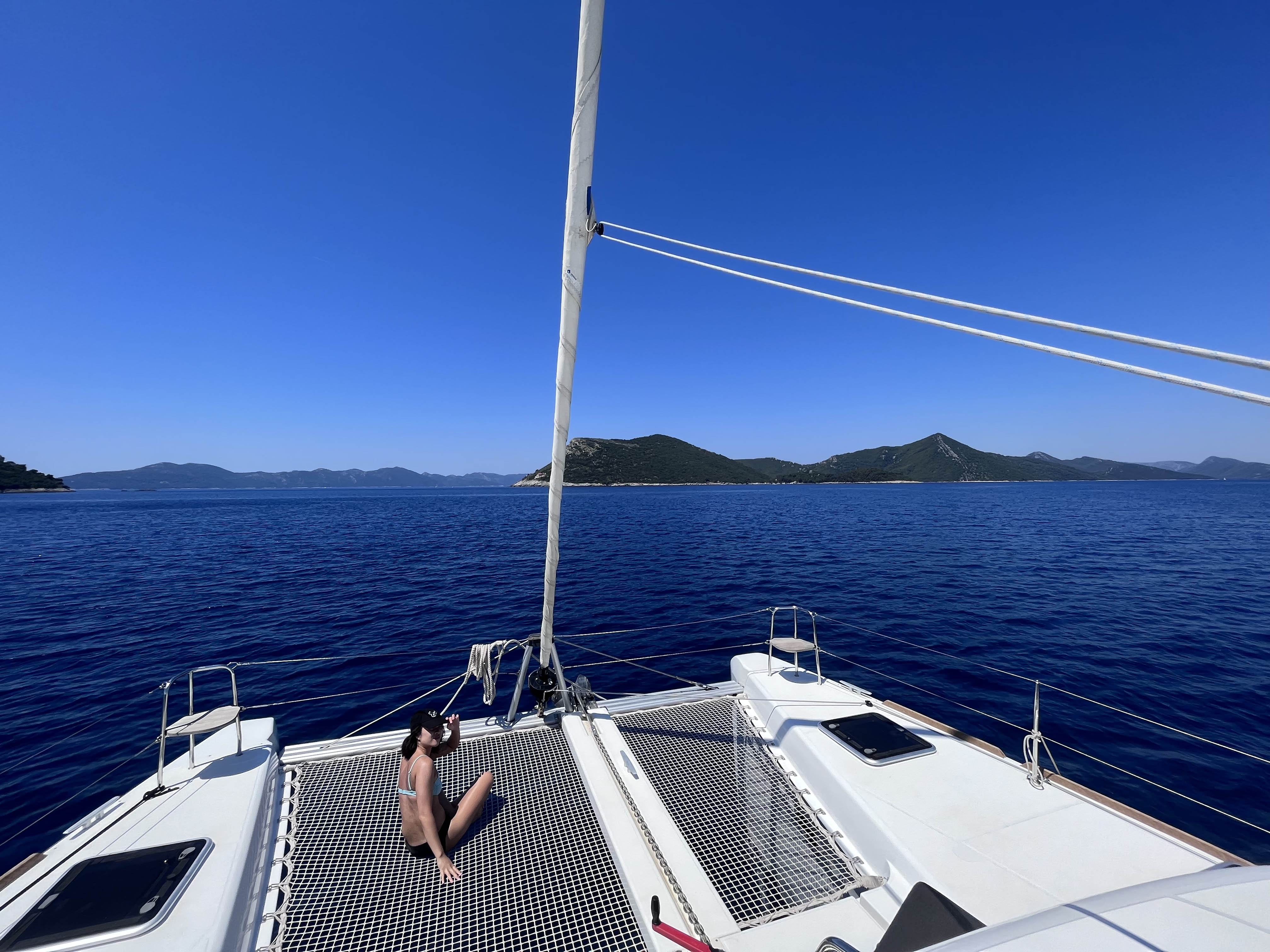 Noleggio catamarano in Croazia