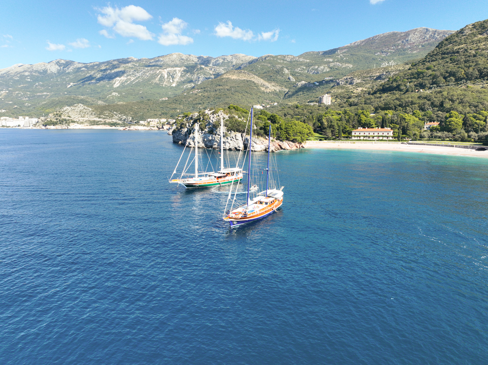 Crociera in Caicco in Montenegro