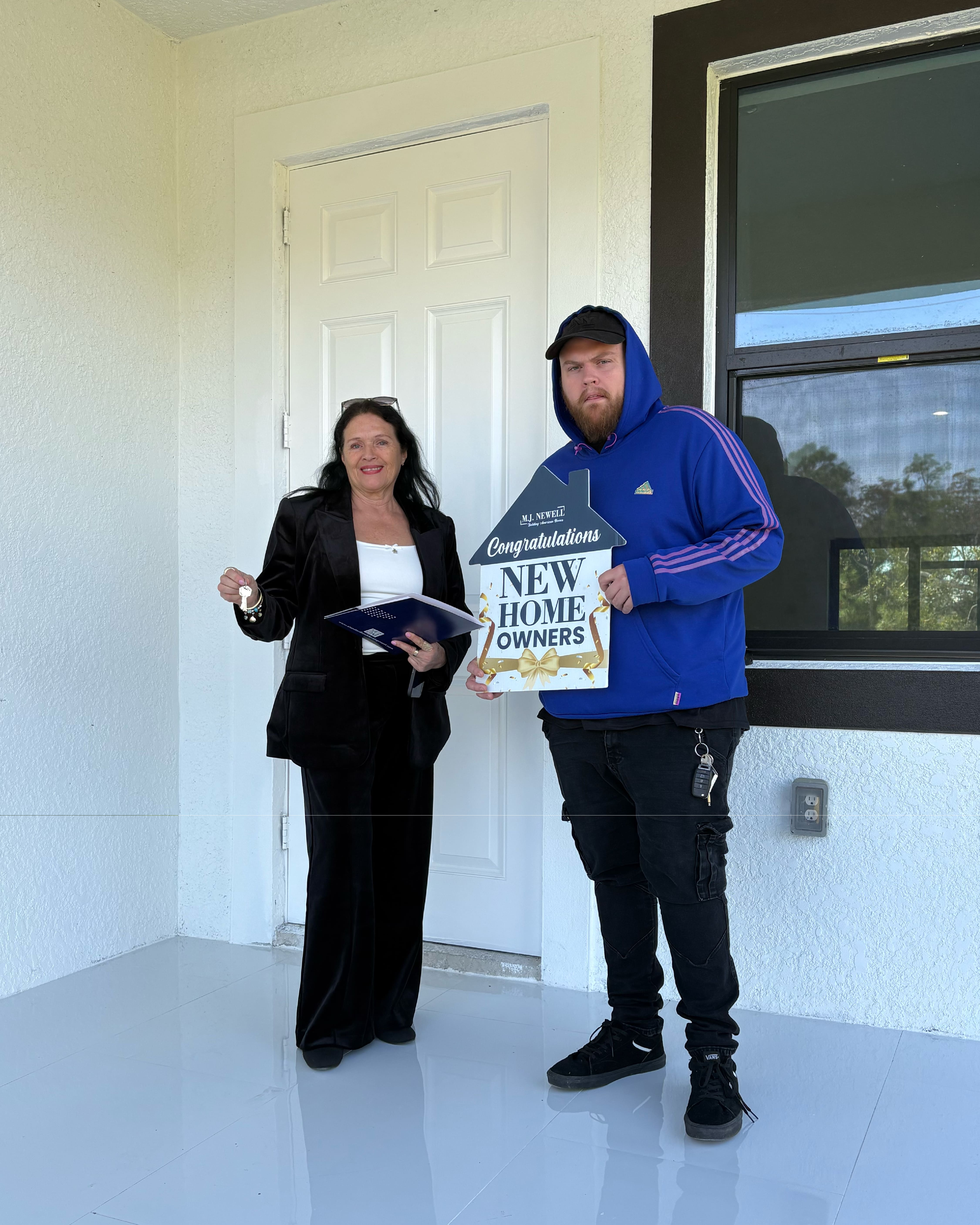 Maria G. - M.J. Newell Homes testimonial