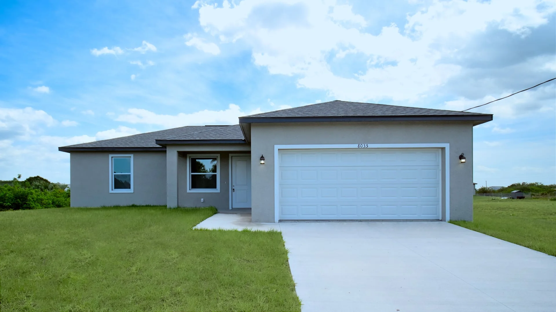 New Construction Home in Lehigh Acres