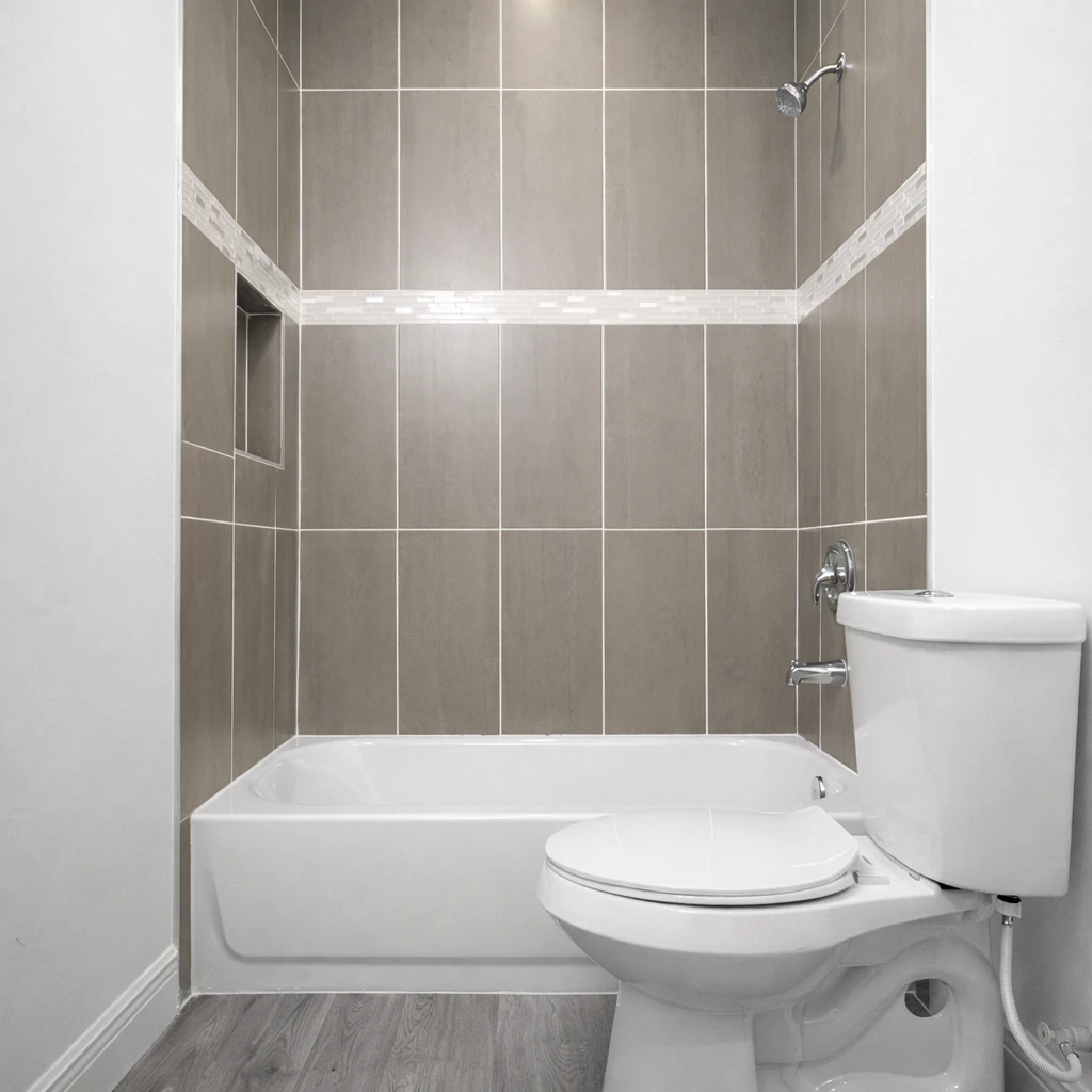 Modern Kitchen in New Construction Home