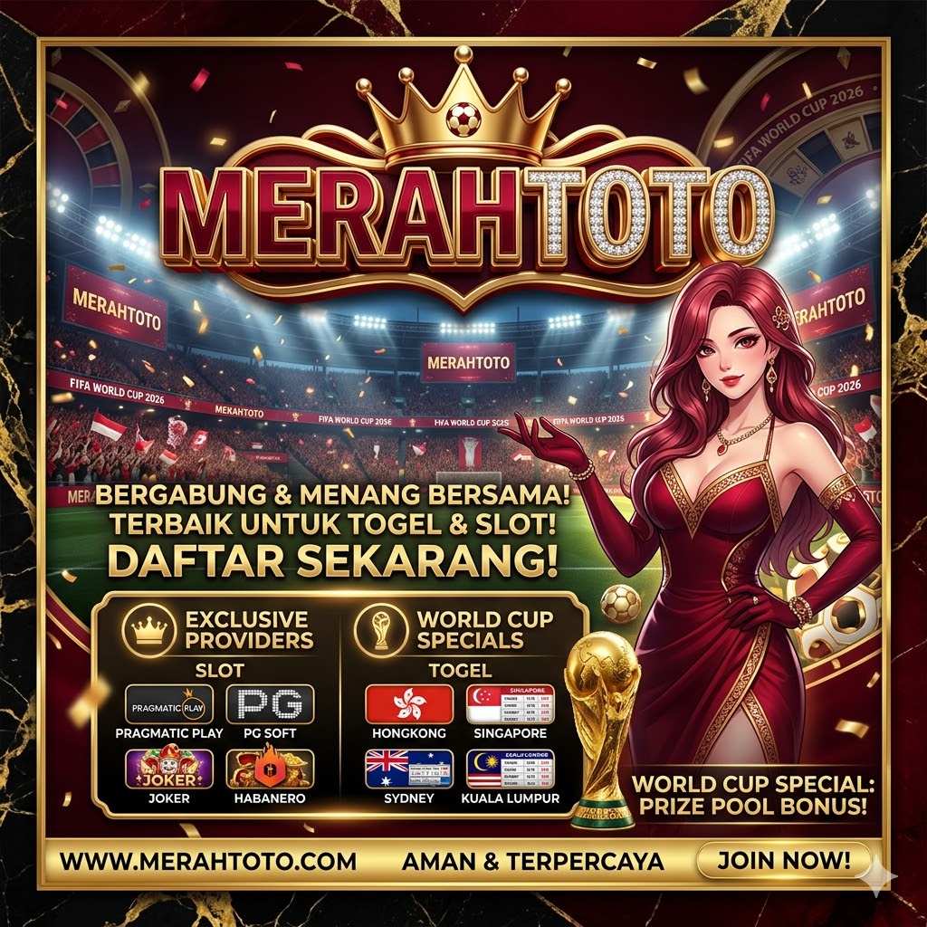 MERAHTOTO # Agen Bandar Toto Macau Jp Situs Slot Online Toto 4D Login Alternatif 24 jam by Hey siriusly