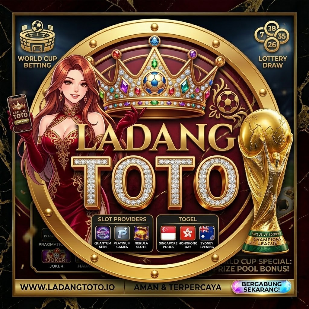 LADANGTOTO # Cek Agen Toto Terbesar Terbaik Keluaran Macau Toto 4D 2026 by Hey siriusly