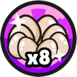 x8 Hatching