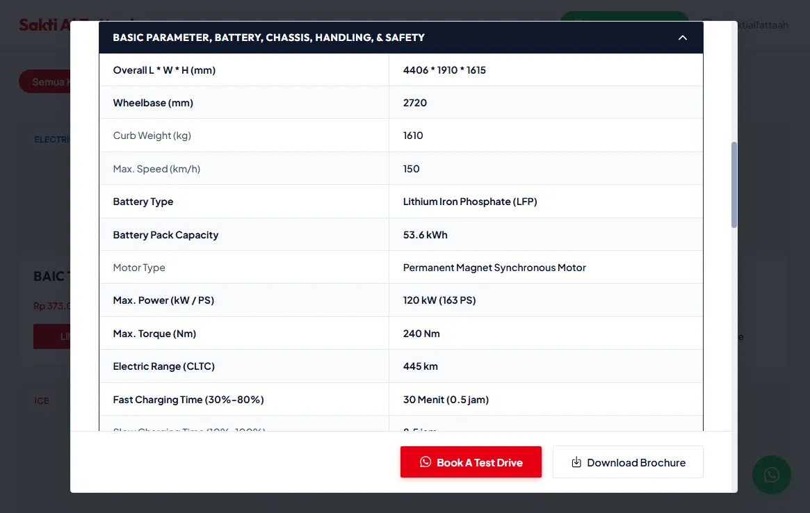Platform Web Dinamis Konsultan & Sales Otomotif detail 2