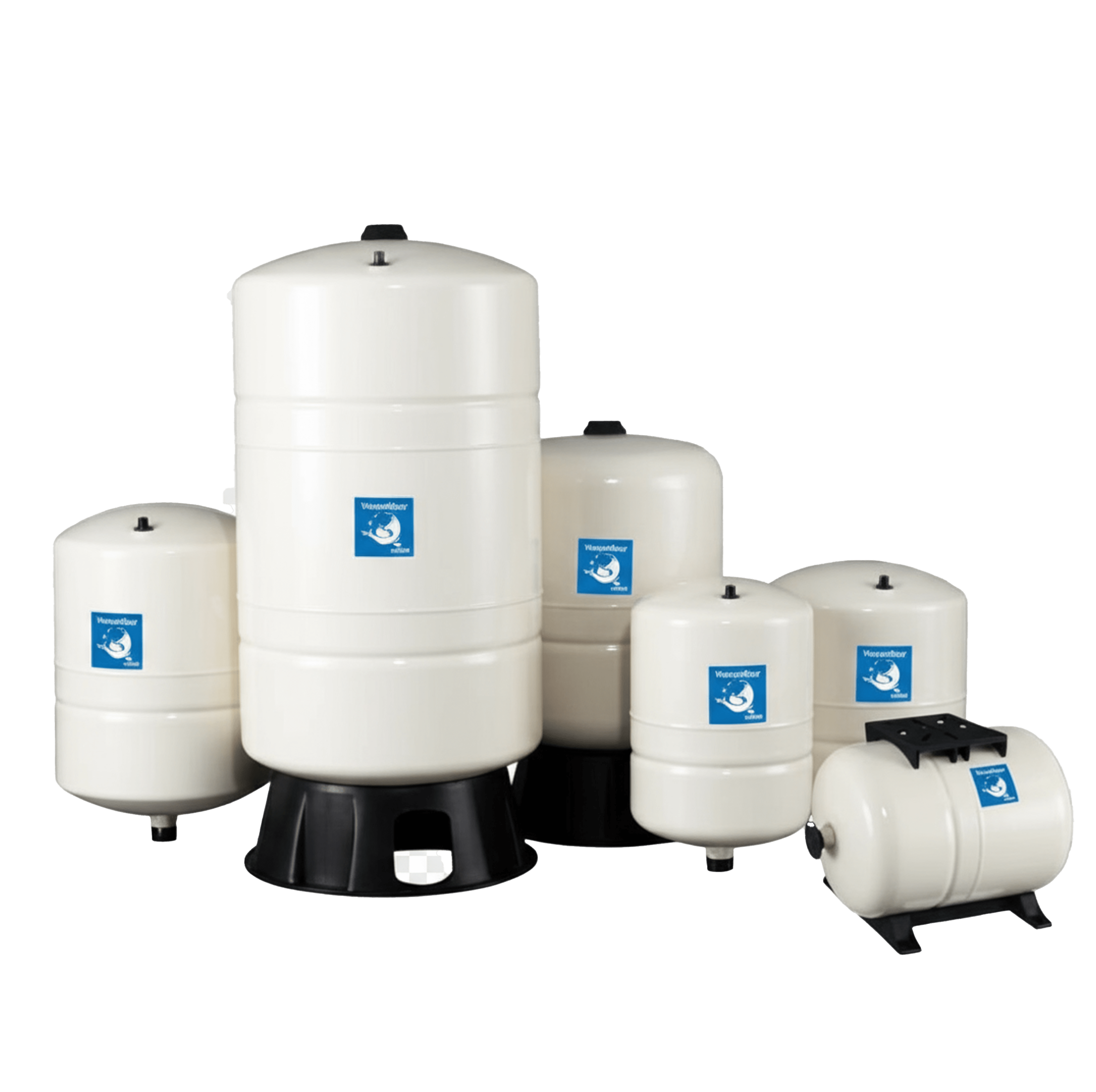 Pressure Booster Tanks
