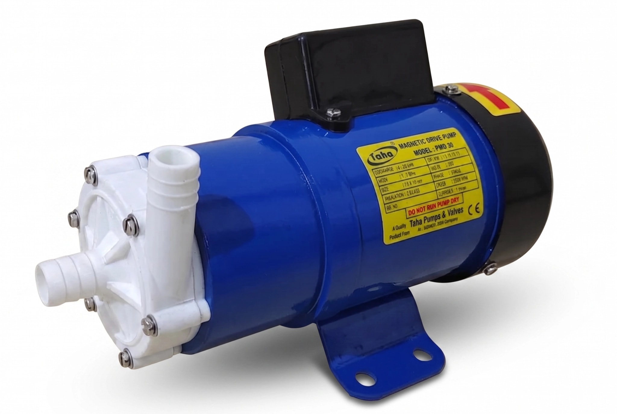PMD-30 Seal-less Magnetic Drive Chemical Pump | Taha Pumps