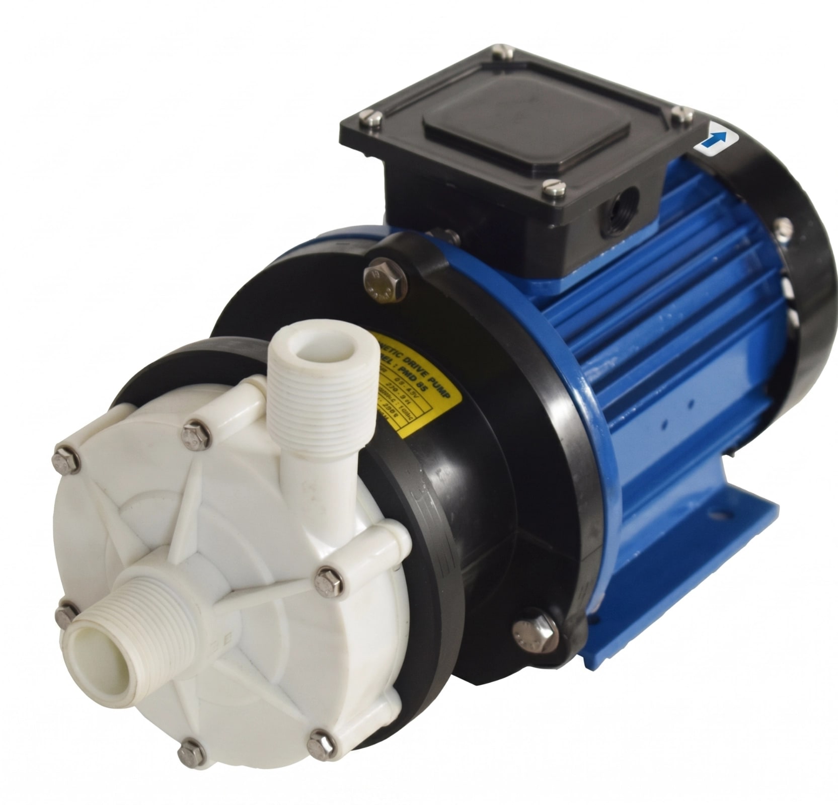 PMD-85 Seal-less Magnetic Drive Chemical Pump | Taha Pumps