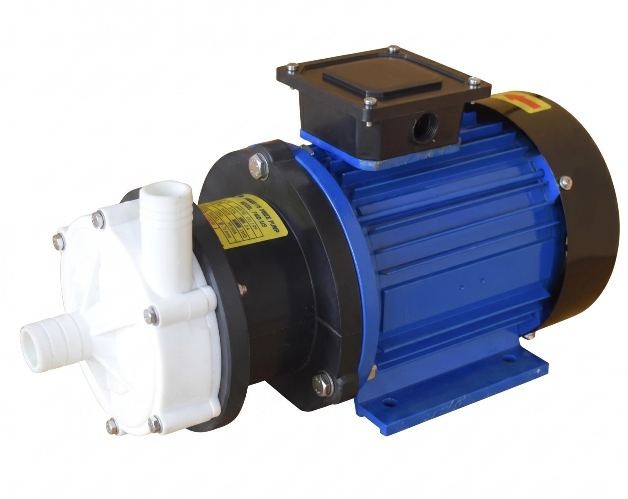 PMD-125 Seal-less Magnetic Drive Chemical Pump | Taha Pumps
