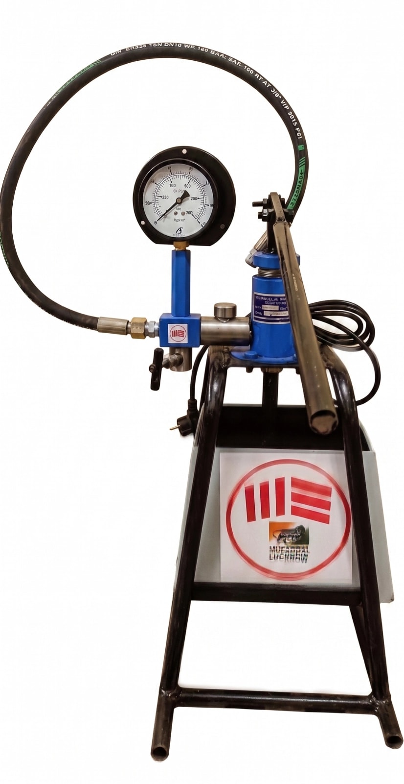 70 Kg Hand Operated Pressure Test Pump