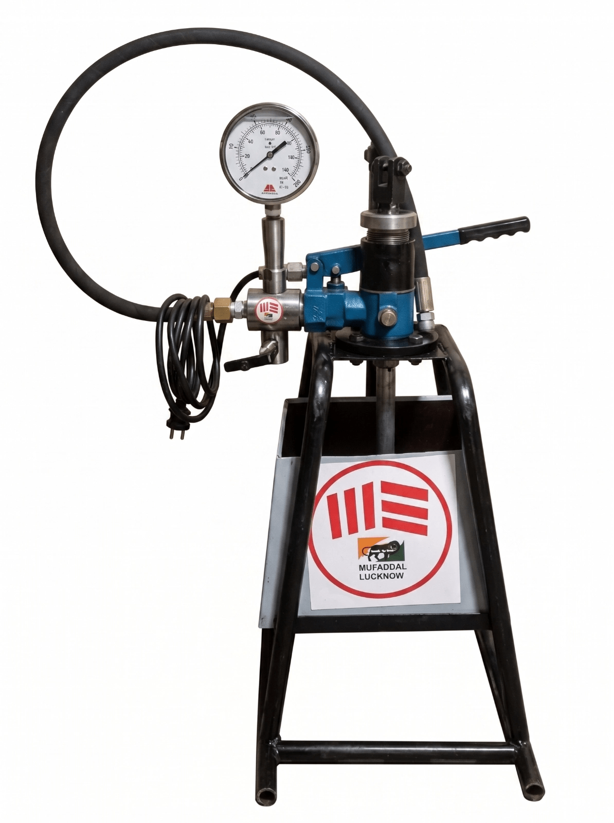 ME-140S Manual Hydraulic Pressure Test Pump