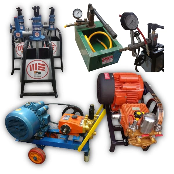 Hydraulic & Test Pumps