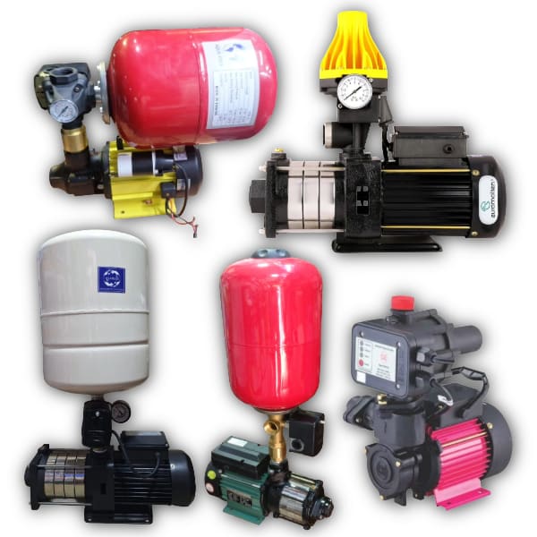 Pressure Booster Pumps