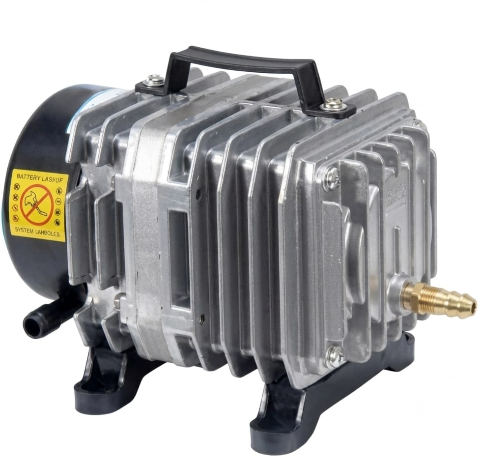 ACO-004 Air Pump for Aquarium Fish Tank, Fish Farming Biofloc, Hydroponic