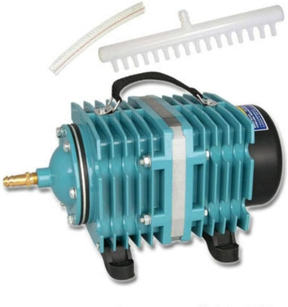 ACO-010 Aquarium Air Pump for Fish Tank, Farming Biofloc, Hydroponic