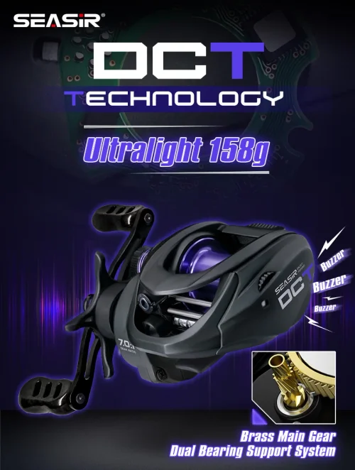 レビュー】軽量DCリールで釣りがもっと快適に！実釣レビュー