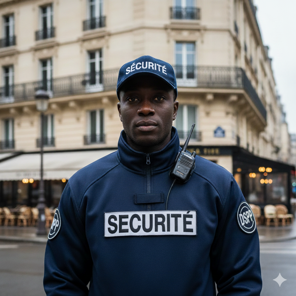 Équipe de sécurité professionnelle