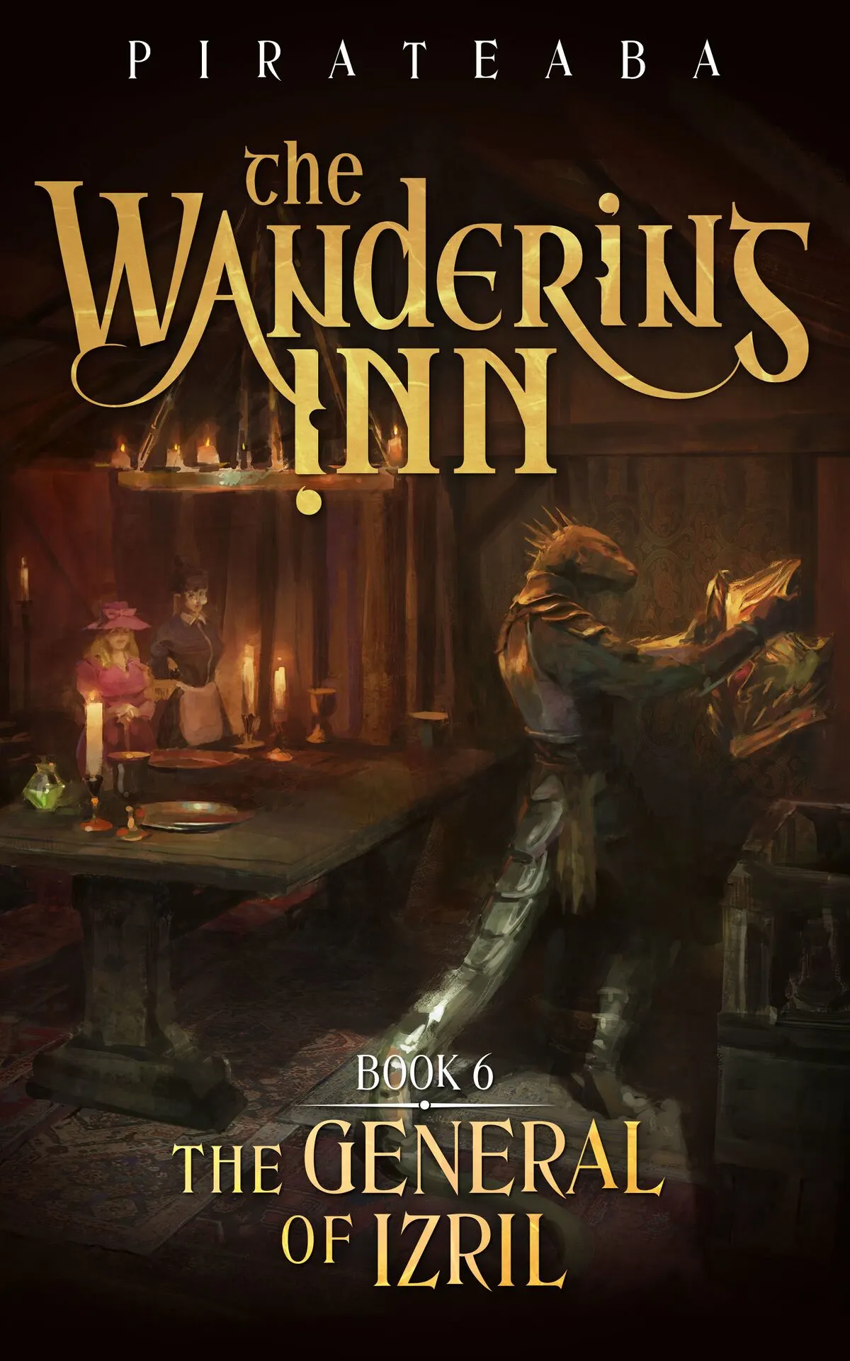 The Wandering Inn book cover
