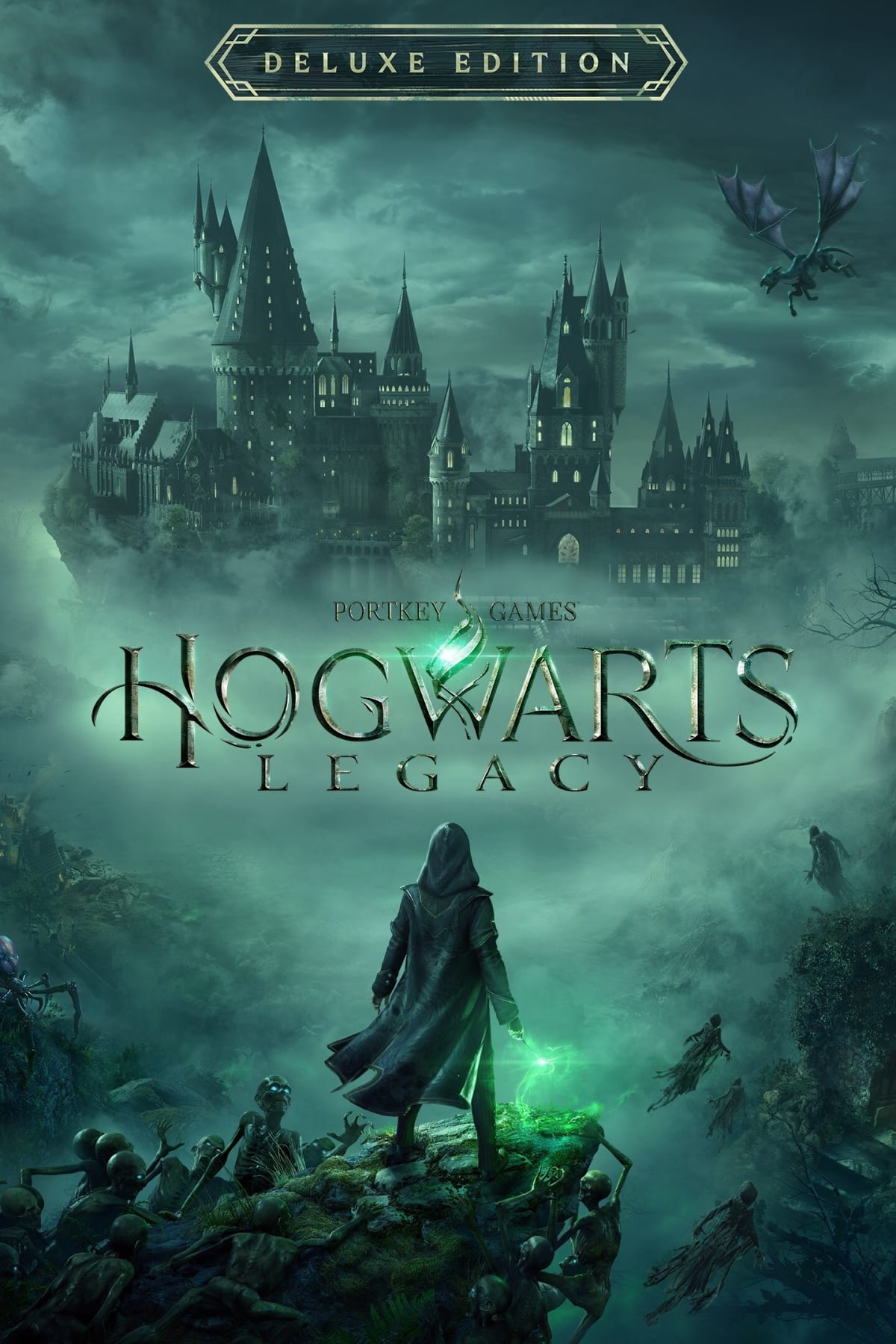 Hogwarts Legacy poster