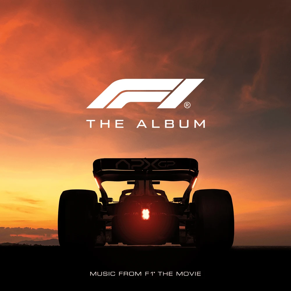 F1 The Album cover art