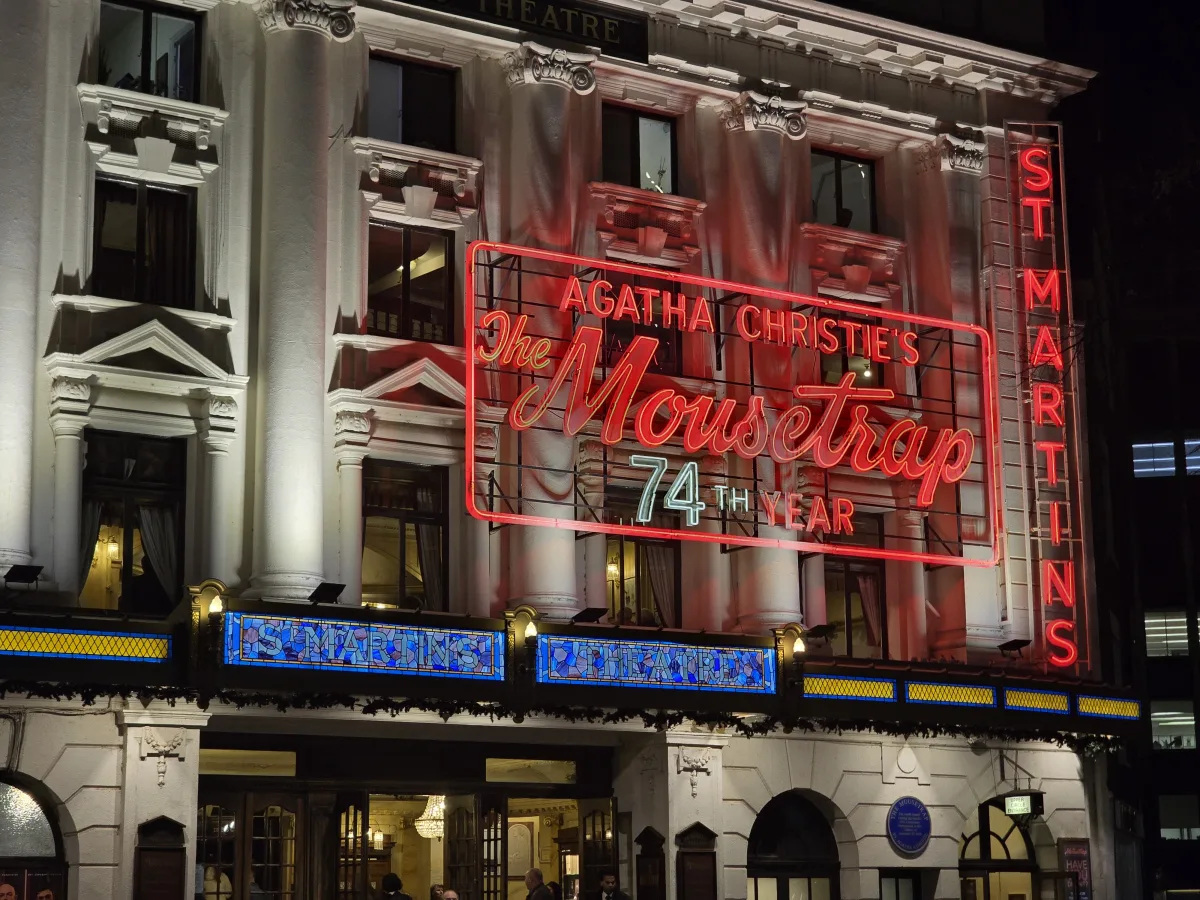 The Mousetrap at St. Martin's Theatre