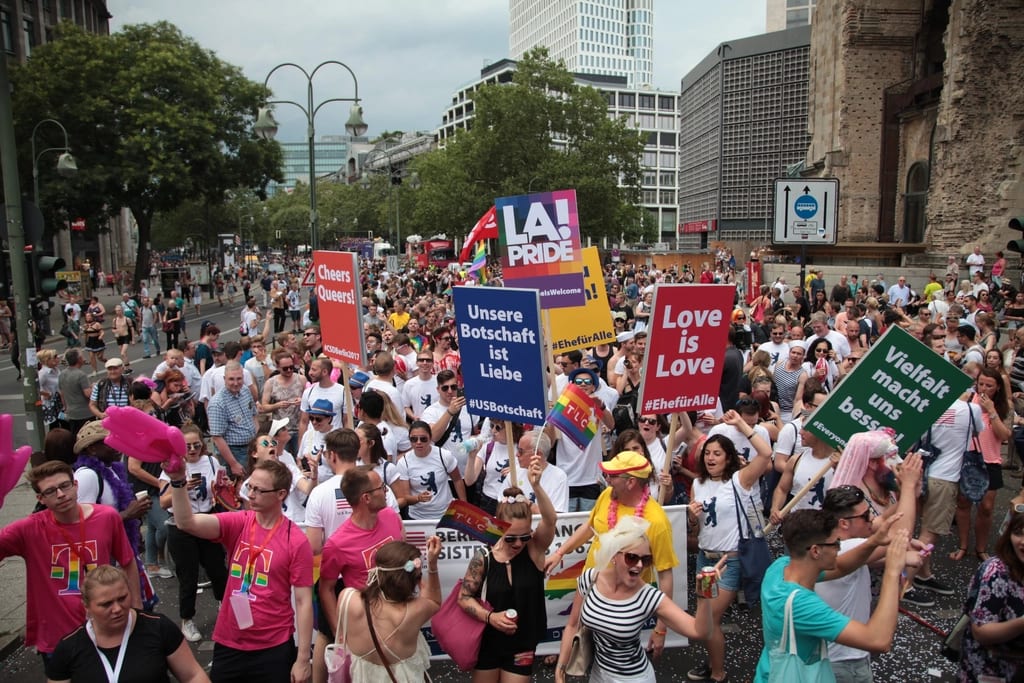 LGBTQ rights protest, social movement